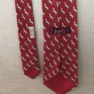HERMES Unicorn Tie